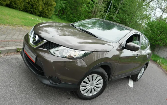 nissan małopolskie Nissan Qashqai cena 59900 przebieg: 83900, rok produkcji 2017 z Trzebinia